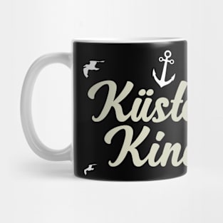 Küstenkind T-Shirt | Nordsee Shirt Mug